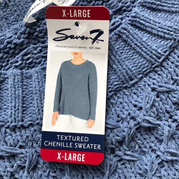 Seven7 Chenille Sweater XL - Picture 5 of 5